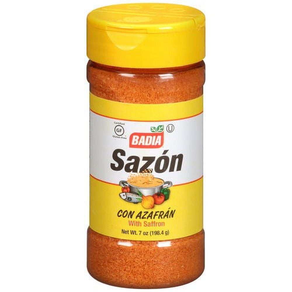 Badia "Sazon Con Azafran" Seasoning 198.4 g Jar