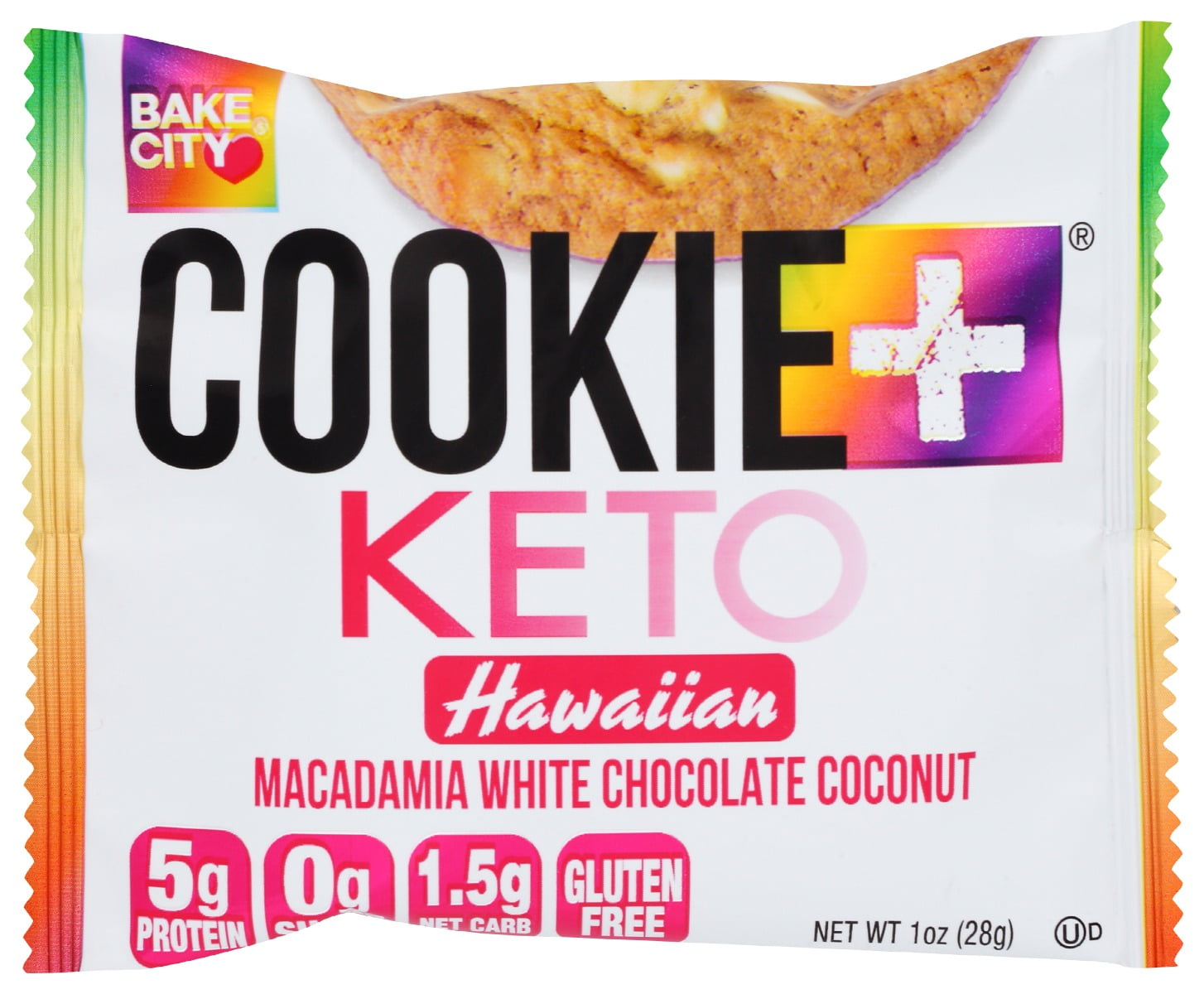 Bake City Usa Cookie Keto Hawaiian 1 oz Bag