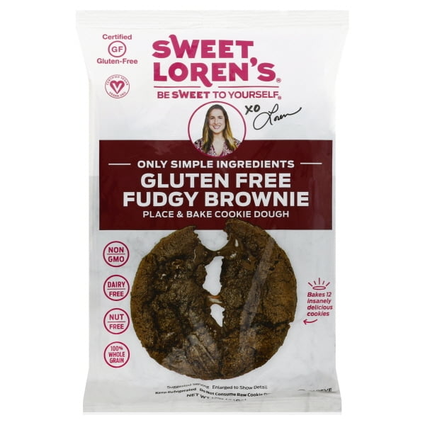 Sweet Loren's Fudgy Brownie Cookie Dough 12 Oz