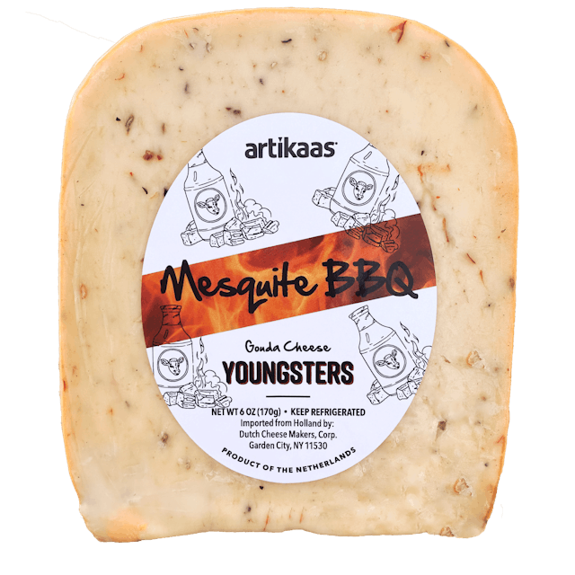 Artikaas Mesquite BBQ Gouda Cheese 6 OZ