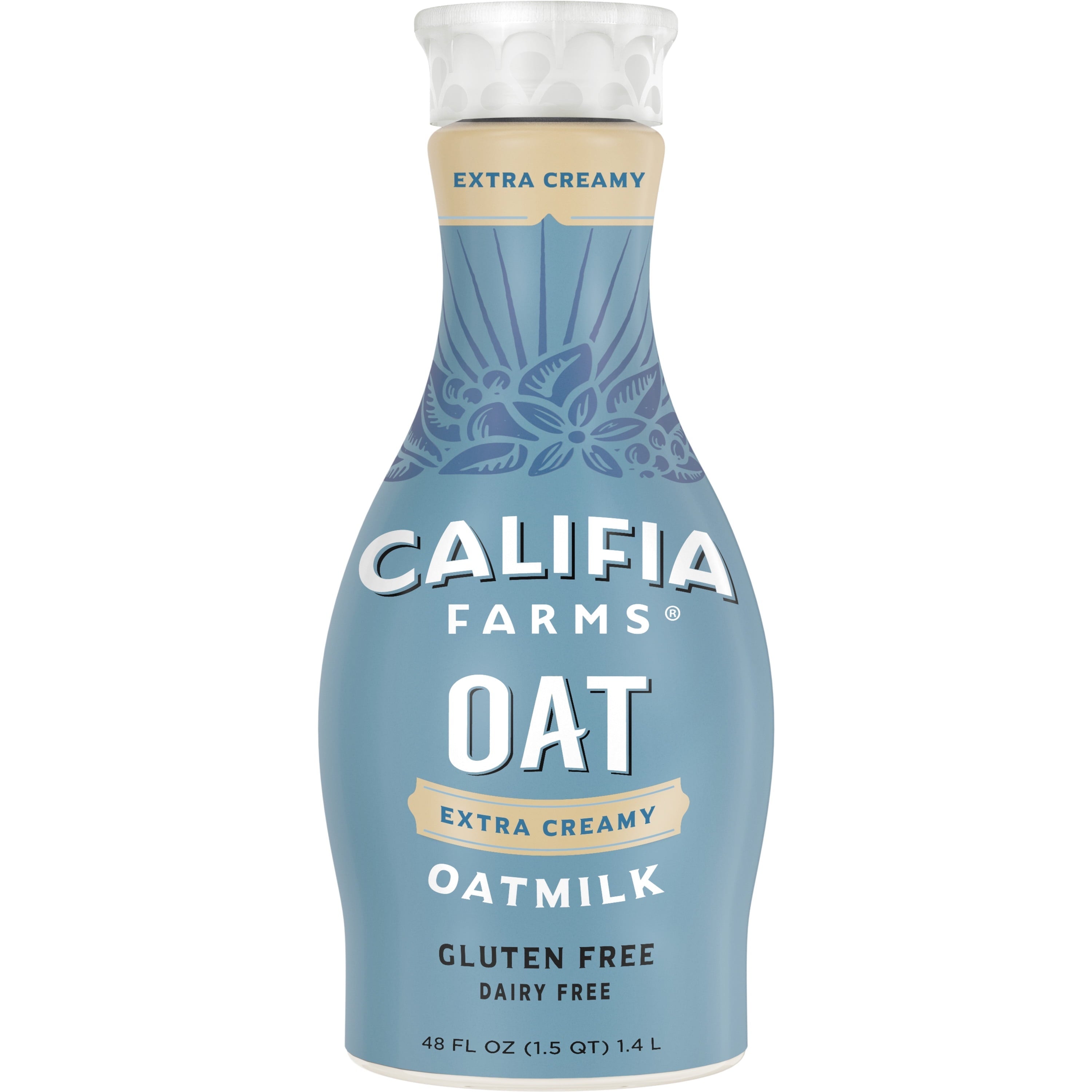 Califia Extra Creamy Oat Milk 48 Fl Oz Bottle