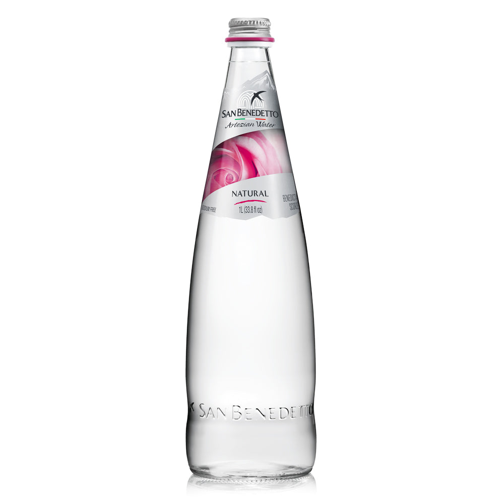 San Benedetto Still Mineral Water | 1 lt (33.8oz)