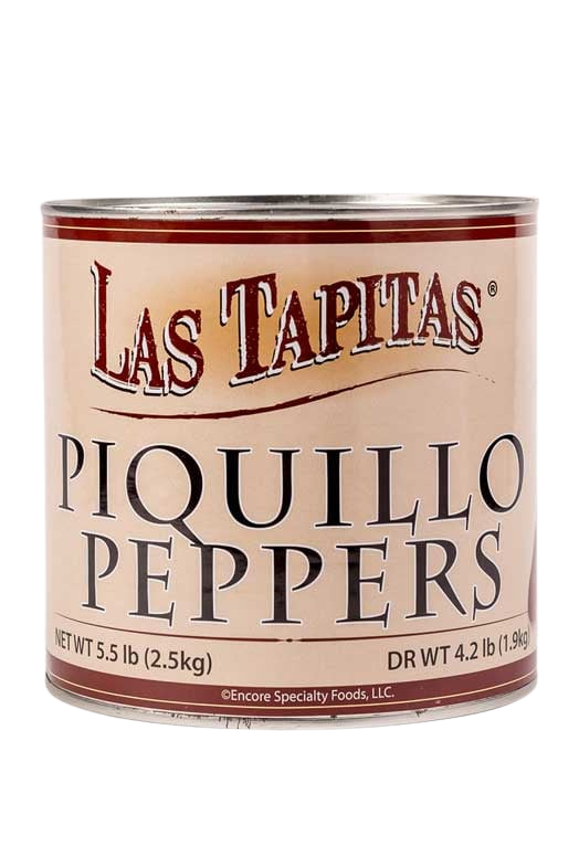 Wholesale Matiz Piquillo Peppers 5.5 LB-6ct Case Bulk