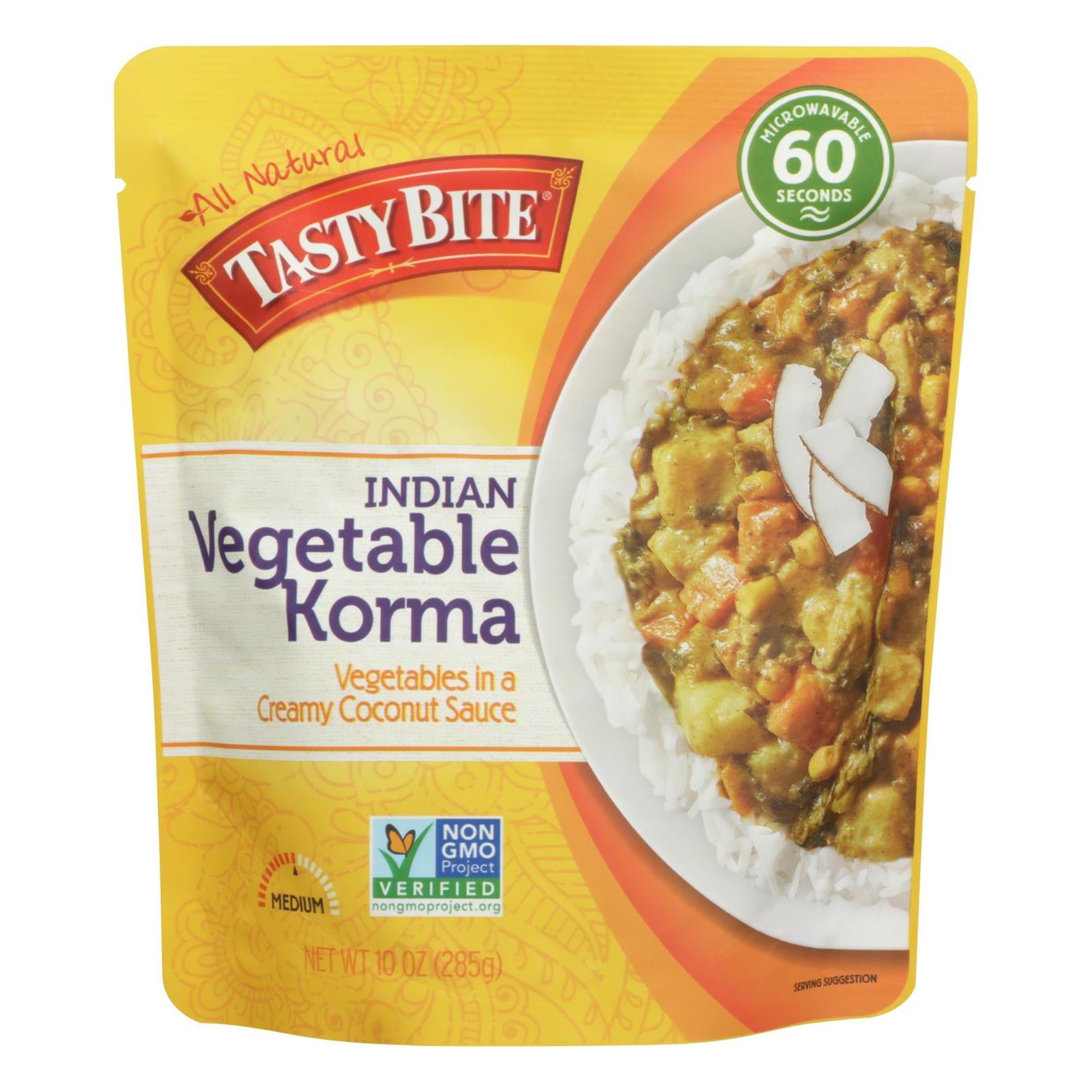 Tasty Bite Entree Vegetable Korma