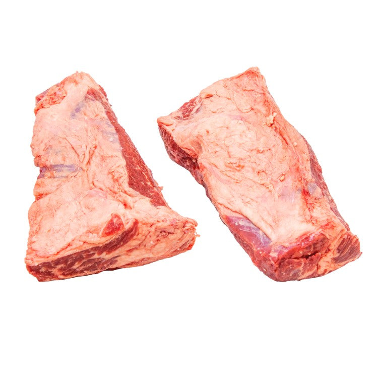 Wholesale Stock Yards Beef, Chuck Flap Choice 116G Boneless Raw Ref Bag- Bulk