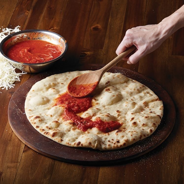 Wholesale Roseli Crust, Pizza White 12" Thin Baked Frozen Bulk Premium Artisan- Bulk