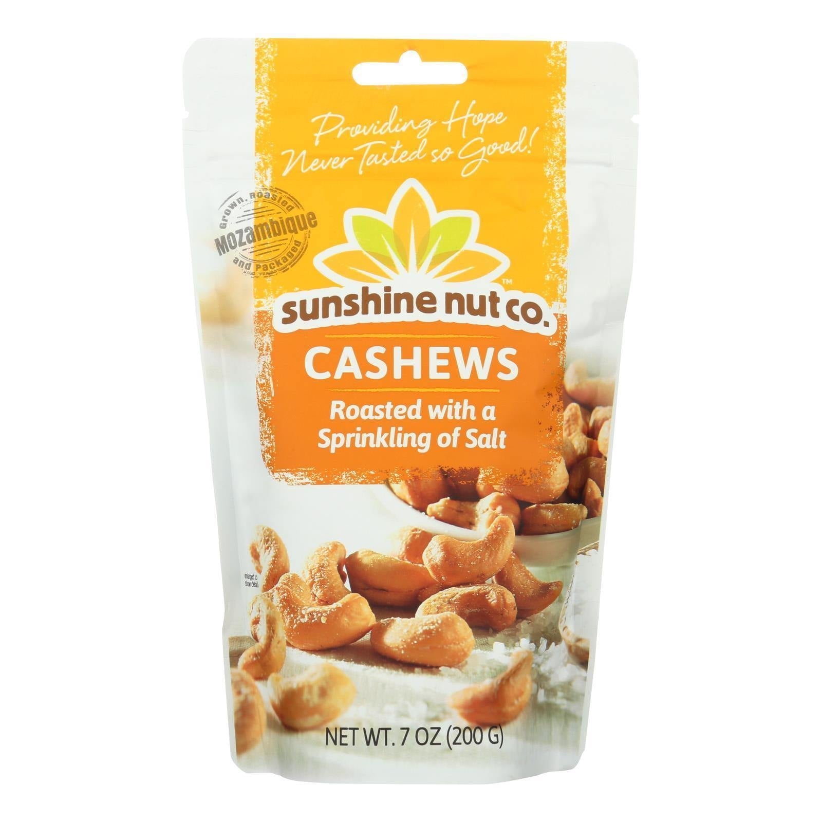 Sunshine Nut Sunshine Nut Cashews 7 oz
