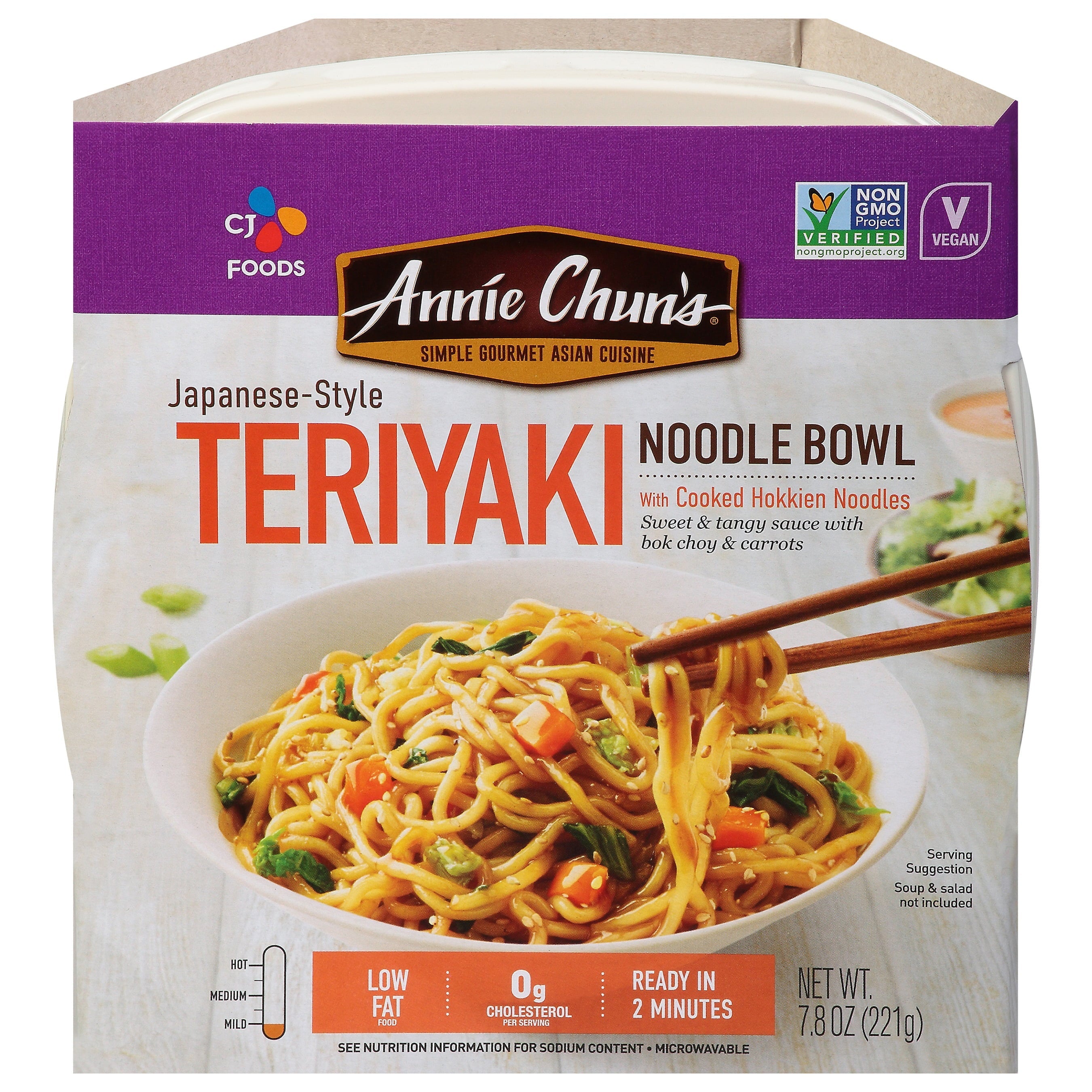 Annie Chuns Teriyaki Noodle Bowl 8.2 oz Bag
