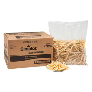 Wholesale Simplot Julienne Cut Megacrunch French Fries 4.5lb-6ct Case Bulk