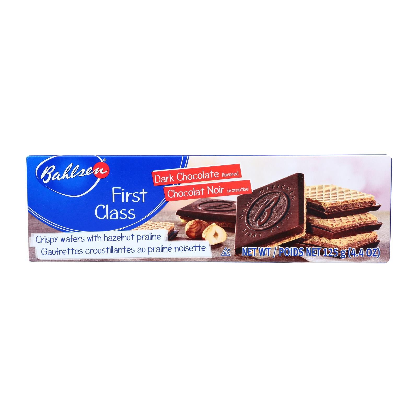 Bahlsen First Class Dark Chocolate Cookies 4.4 oz Box