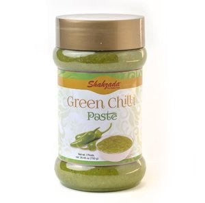 Wholesale Shahzada Green Chilli Paste 750g-12 Ct Case Bulk