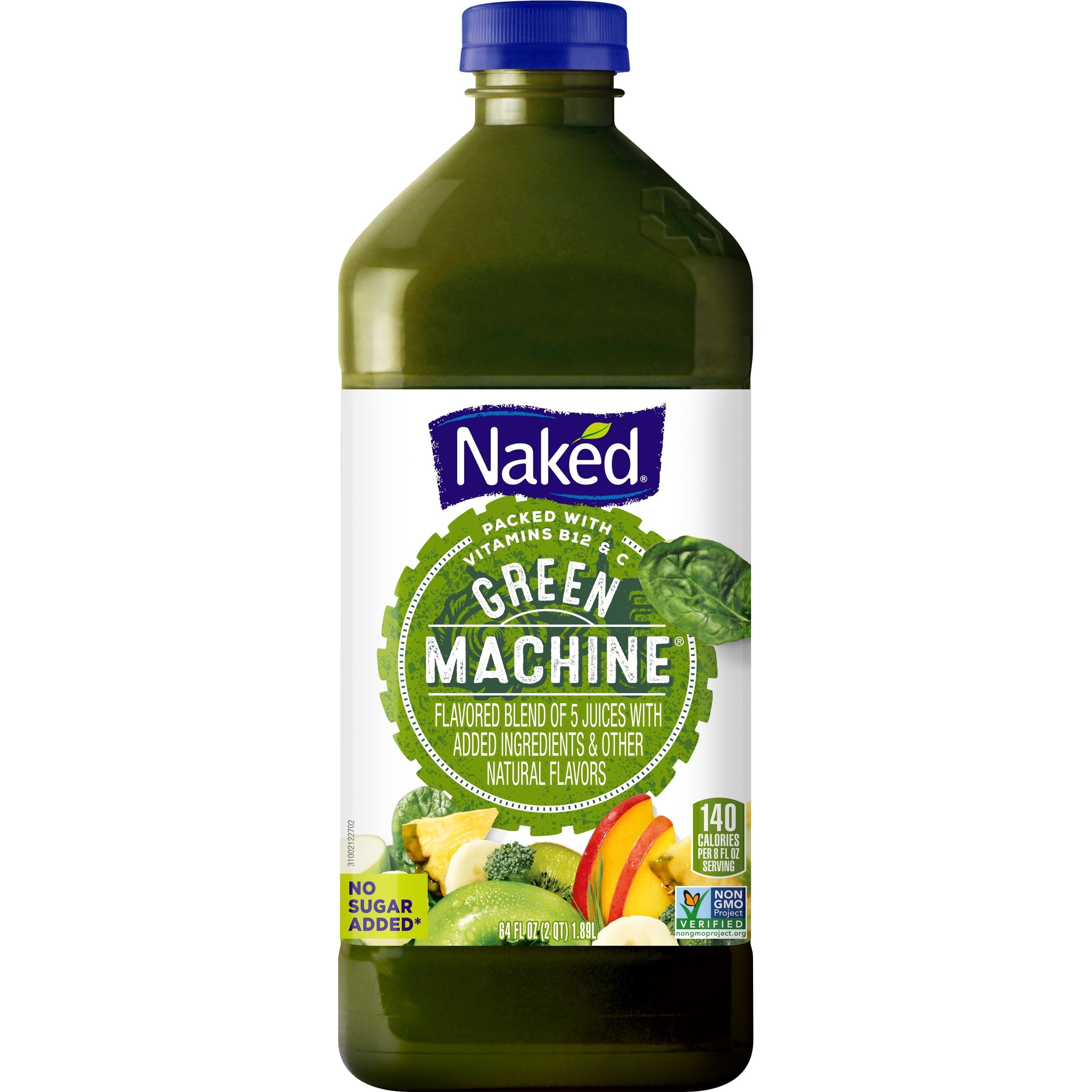 Naked Juice Green Machine 64 Fl Oz