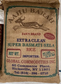 Aahu Barah Rice 40lb