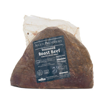 Allen Brothers Angus Roast Beef 6 lb Bag