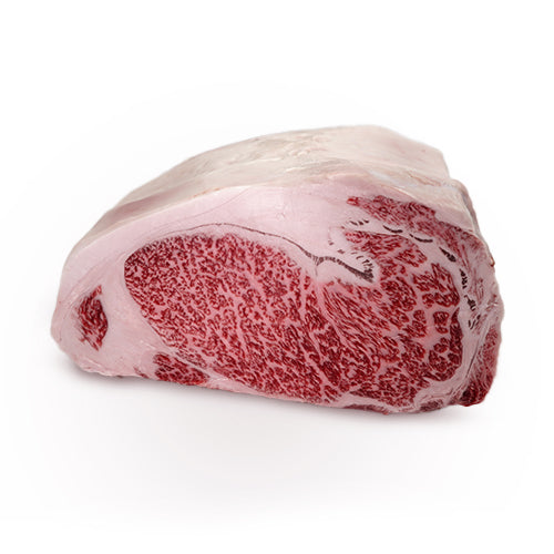 Allen Brothers Wagyu Ribeye Steak Snow Aged A5 BMS 10+ 8oz