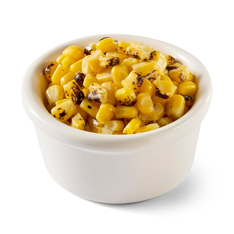 Wholesale Monarch Corn, Super Sweet Cut Flame Roasted Iqf Frozen Bag- Bulk