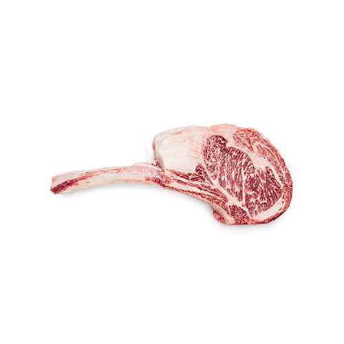 Wholesale Westholme Wagyu Tomahawk Rib Steak 32oz BMS 4-5 32oz-6ct Case Bulk