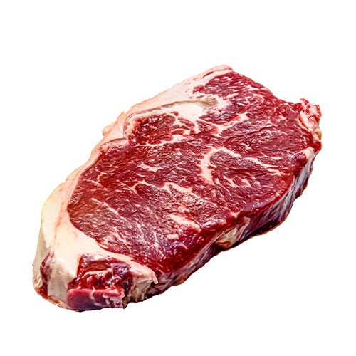 Allen Brothers Prime Boneless Center Cut Strip Steak 14 Ounce 14oz