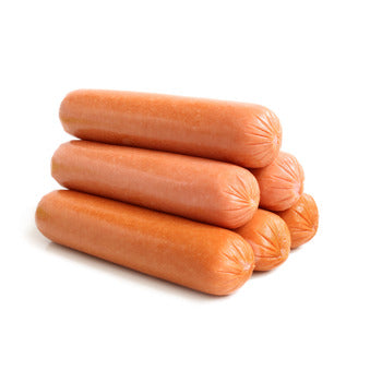 Wholesale Allen Brothers 6:1 6" Hot Dog 5lb-2ct Case Bulk