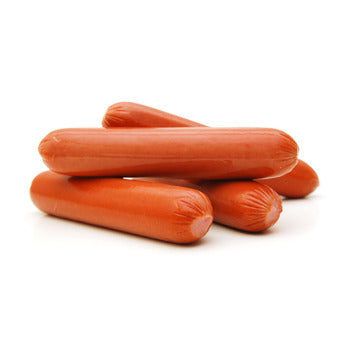 Wholesale Allen Brothers 4:1 6" Hot Dog 5lb-2ct Case Bulk