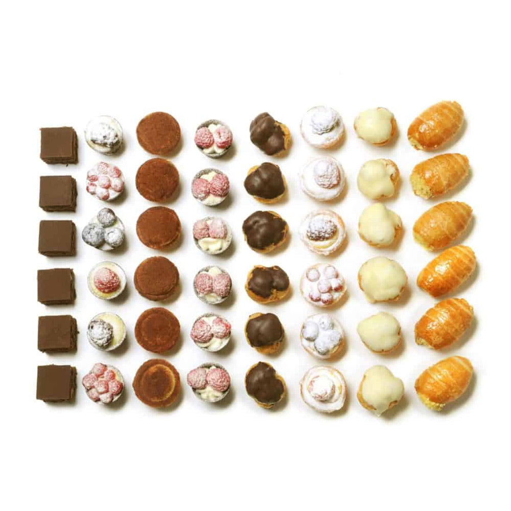 Wholesale Bindi Mignon Mini Pastries | 1.2 oz-57ct Case Bulk