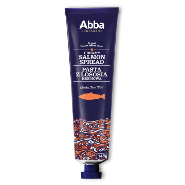 Abba Seafood Pate from Sweden Salmon 5.3oz 8ct