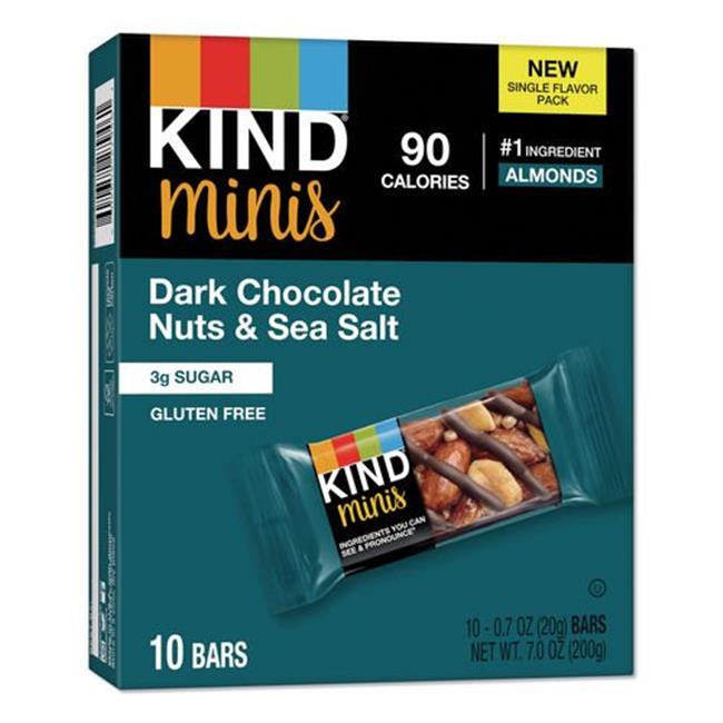 Kind Bar Minis Nuts & Sea Salt Dark Chocolate 0.7 oz