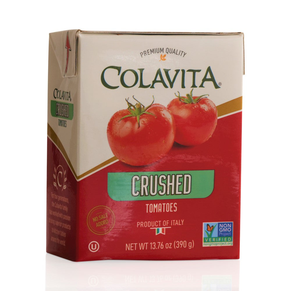 Colavita Crushed Italian Tomatoes Box | 13.76 oz