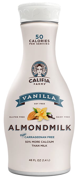 Califia Vanilla Almondmilk Dairy Free 48 Fl Oz Bottle