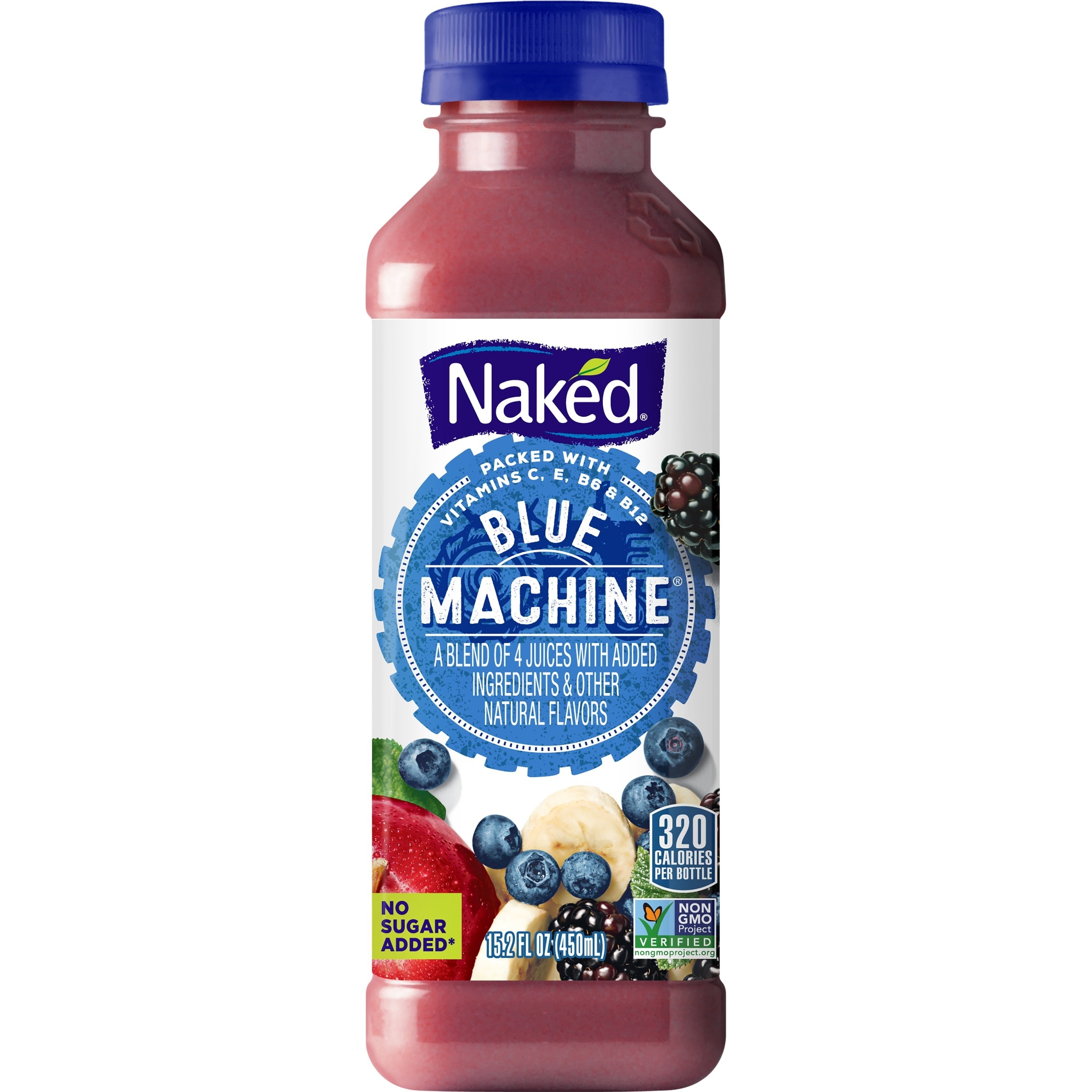 Naked Juice Blue Machine 15.2 Fl Oz