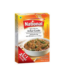 Wholesale National Foods Achar Gosht Spice 50g- Bulk