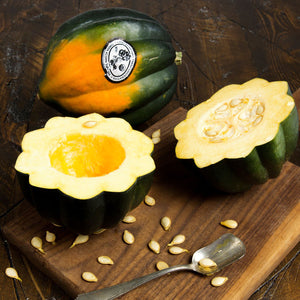 Wholesale BoxNCase Organic Acorn Squash-35 LB Bulk