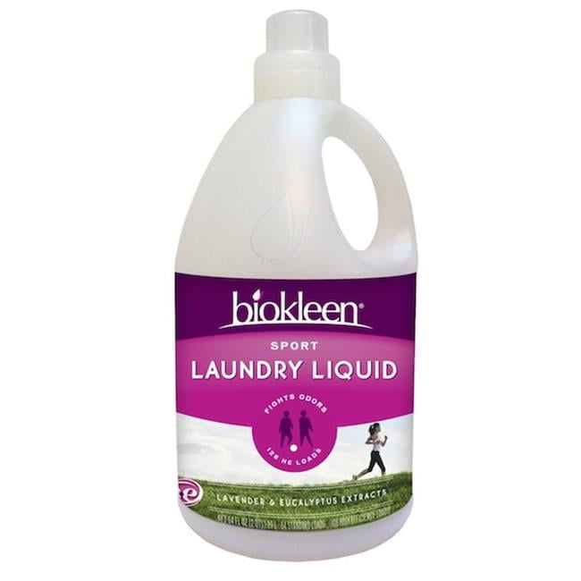 Biokleen Laundry Liquid Sport 64 oz Bottle
