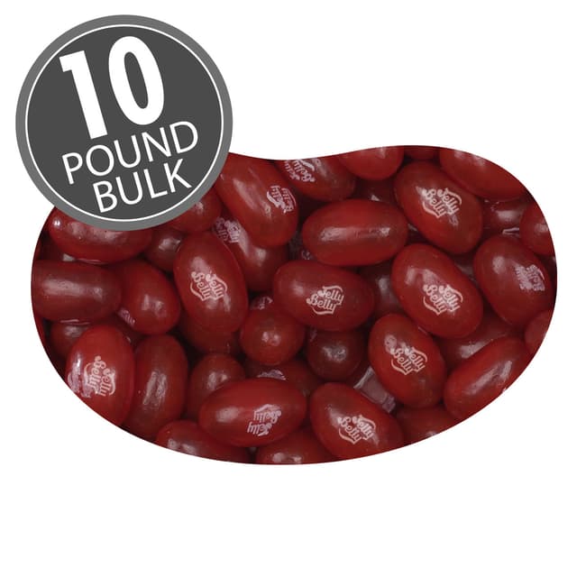 Jelly Belly Raspberry Jelly Beans 10 lb bulk