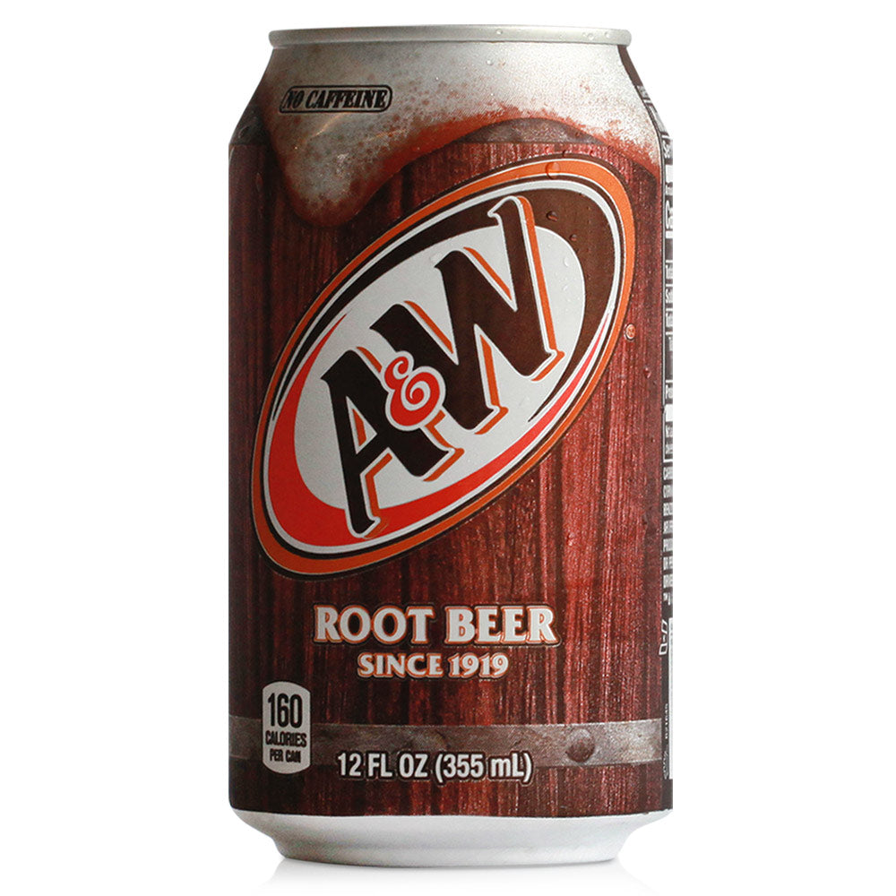 A & W Root Beer Soda | 12 oz