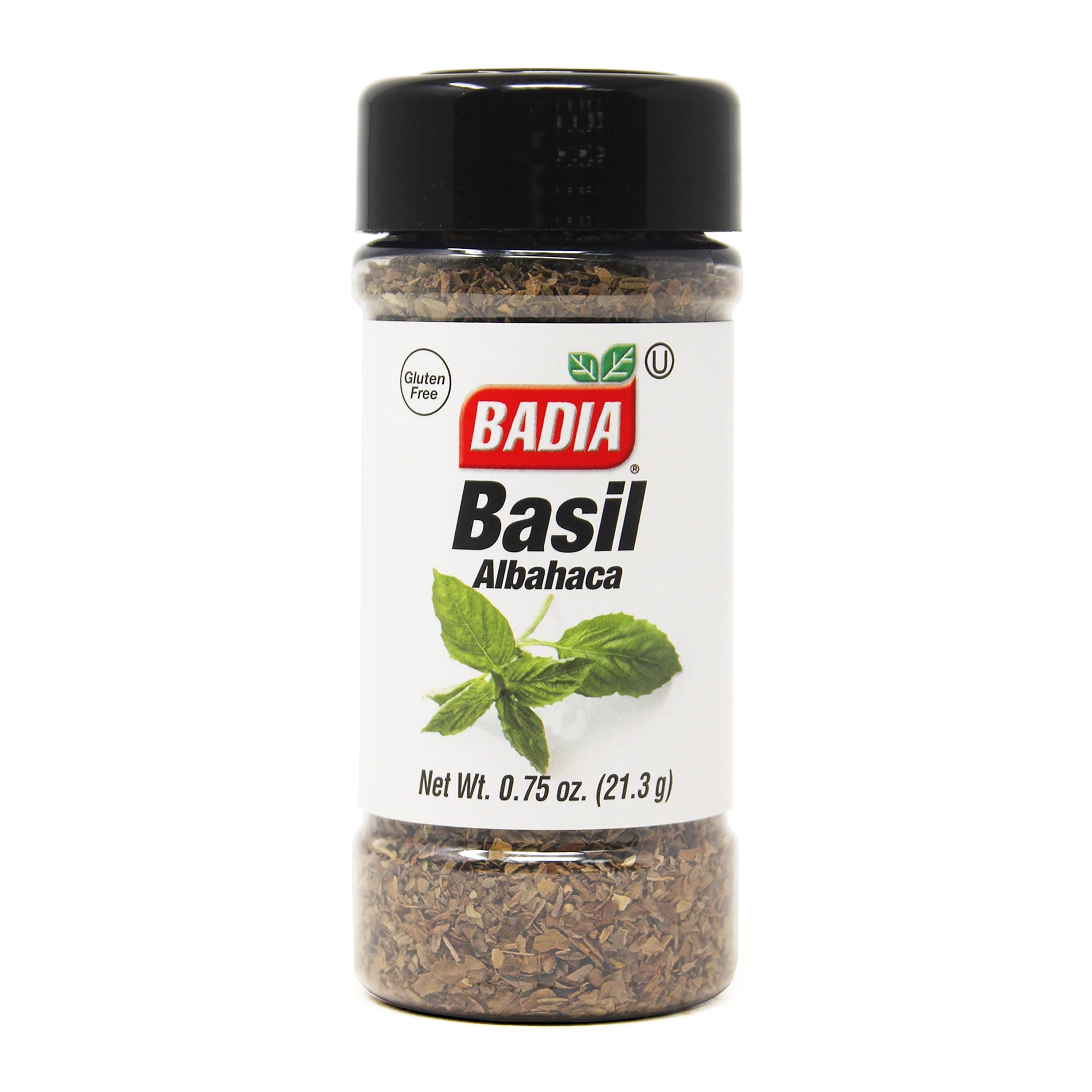 Badia Dried Basil 0.75 oz Shaker
