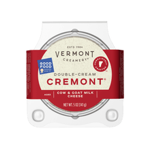 Wholesale Vermont Creamery Cremont Cheese Cow & Goat Milk 5 oz- Bulk