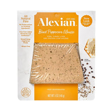 Wholesale Alexian Black Peppercorn Mousse/Paté, Sliced, 5 OZ- Bulk