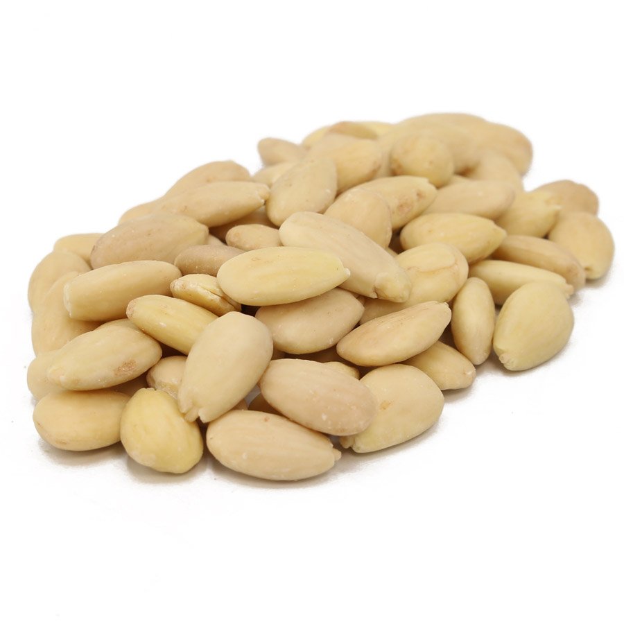 Setton Farms Blanched Whole Almonds 25 lb Bulk Box