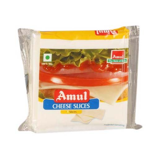 Wholesale Amul Cheese Slices 7 oz-30 Ct Case Bulk