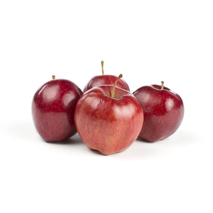 Wholesale BoxNCase Lady Red Delicious Apples- Bulk