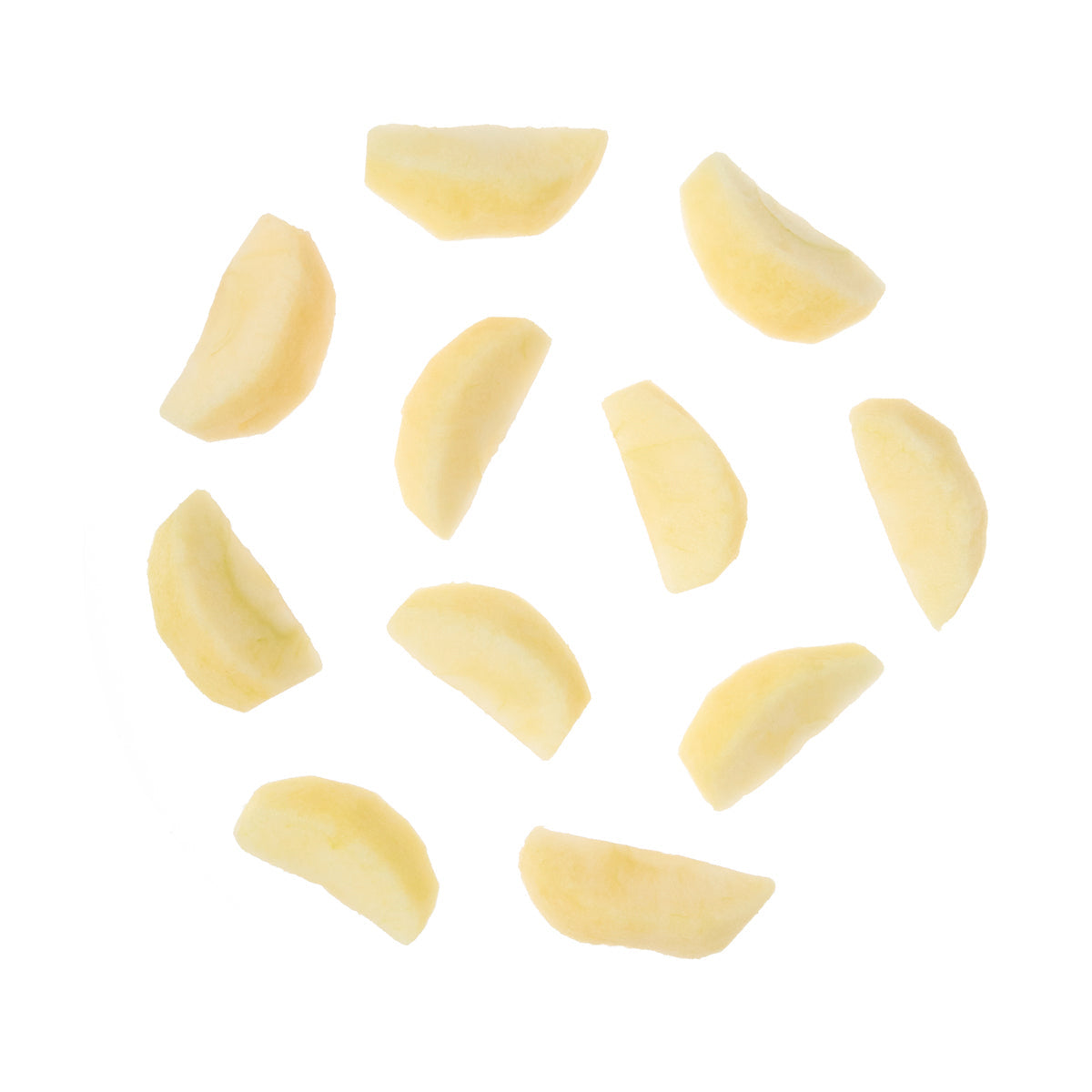 BoxNCase Peeled & Sliced Golden Delicious Apples 10 LB