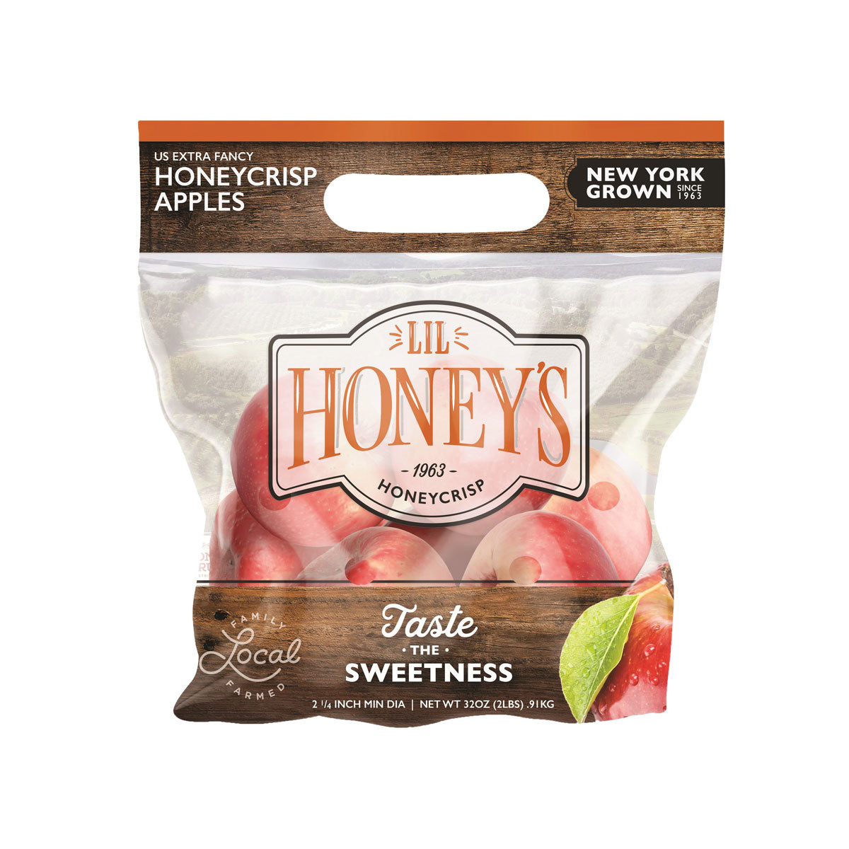 Hudson River Fruit Honeycrisp Apples 2 LB