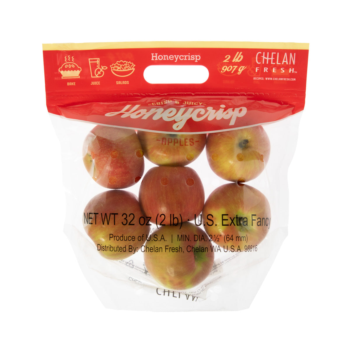 BoxNCase Organic Fuji Apples 2 LB