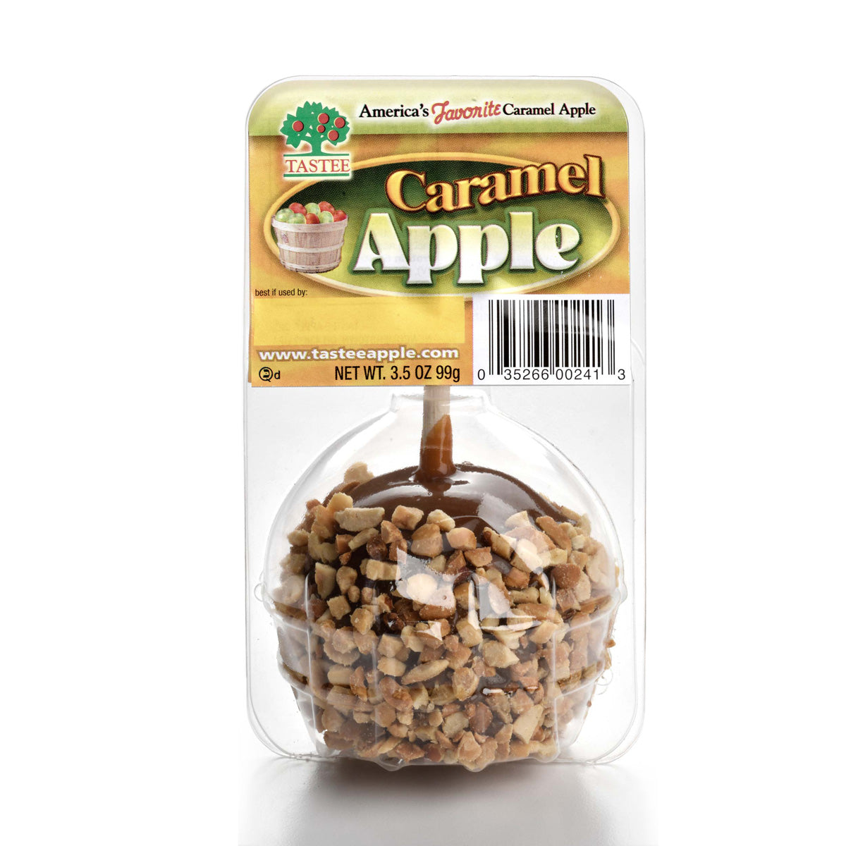 Wholesale BoxNCase Caramel Apples with Nuts-24 CT Bulk