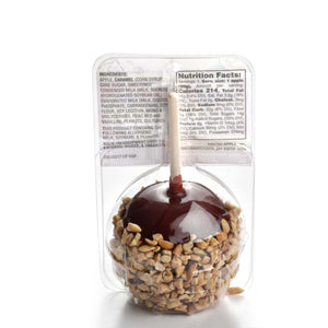 Wholesale BoxNCase Candy Apples with Nuts-24 CT Bulk