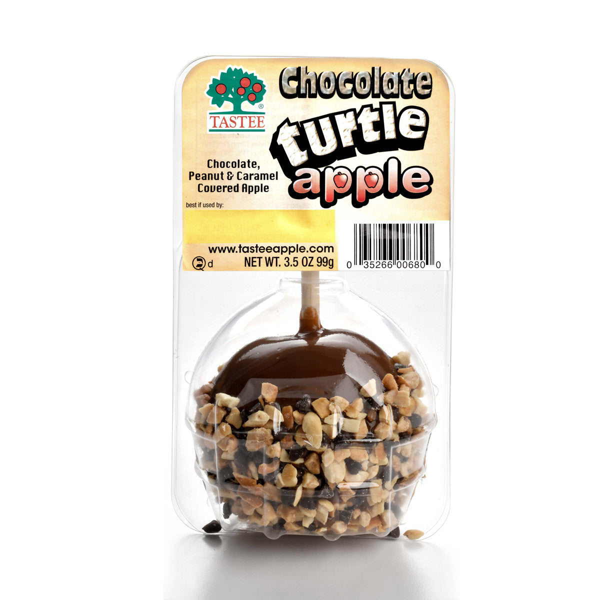 Wholesale BoxNCase Caramel Apple With Chocolate and Peanuts- Bulk