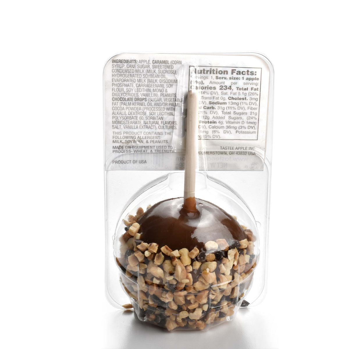 Wholesale BoxNCase Caramel Apple With Chocolate and Peanuts- Bulk