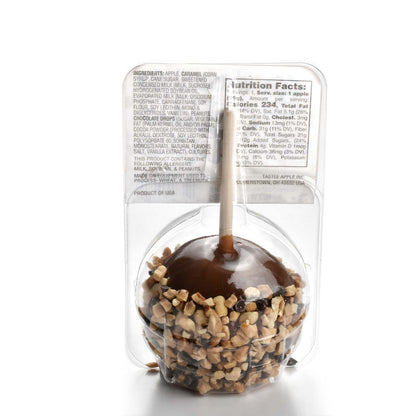 Wholesale BoxNCase Caramel Apple With Chocolate and Peanuts- Bulk