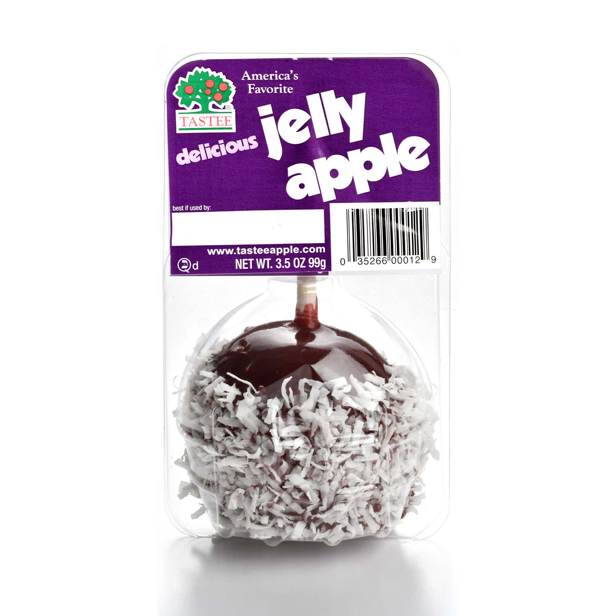 Wholesale BoxNCase Candy Apples with Coconut-24 CT Bulk